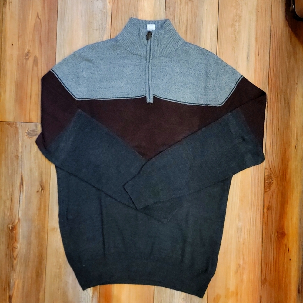 Men's striped sweater